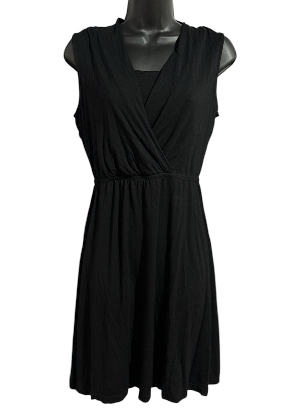 CALVIN KLEIN Sleeveless Black Dress